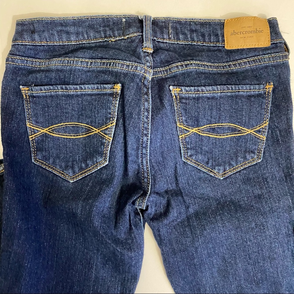 Abercrombie Girls Cute Stretch Maddy Denim Jean-14 - Picture 3 of 8